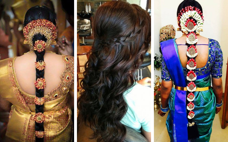 31 Indian Hairstyles for Round Face Girls To Rock With Saree • Keep Me  Stylish